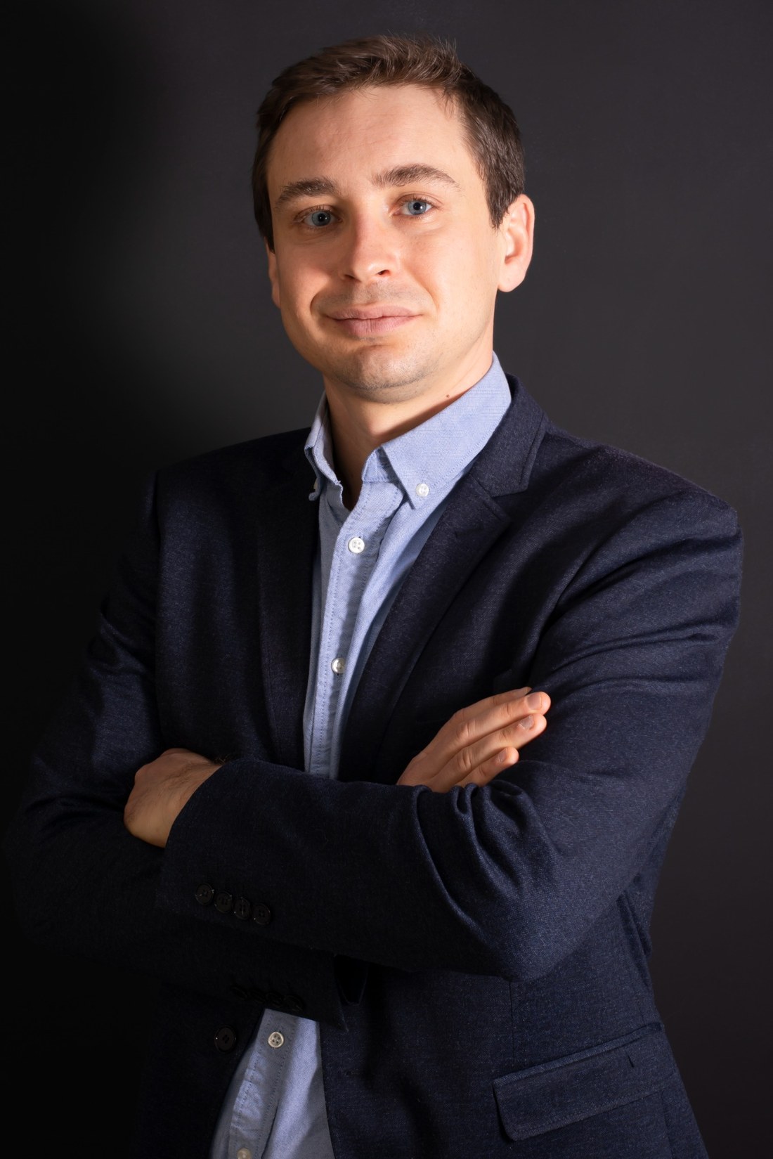Portrait professionnel de Jérôme Meyniel